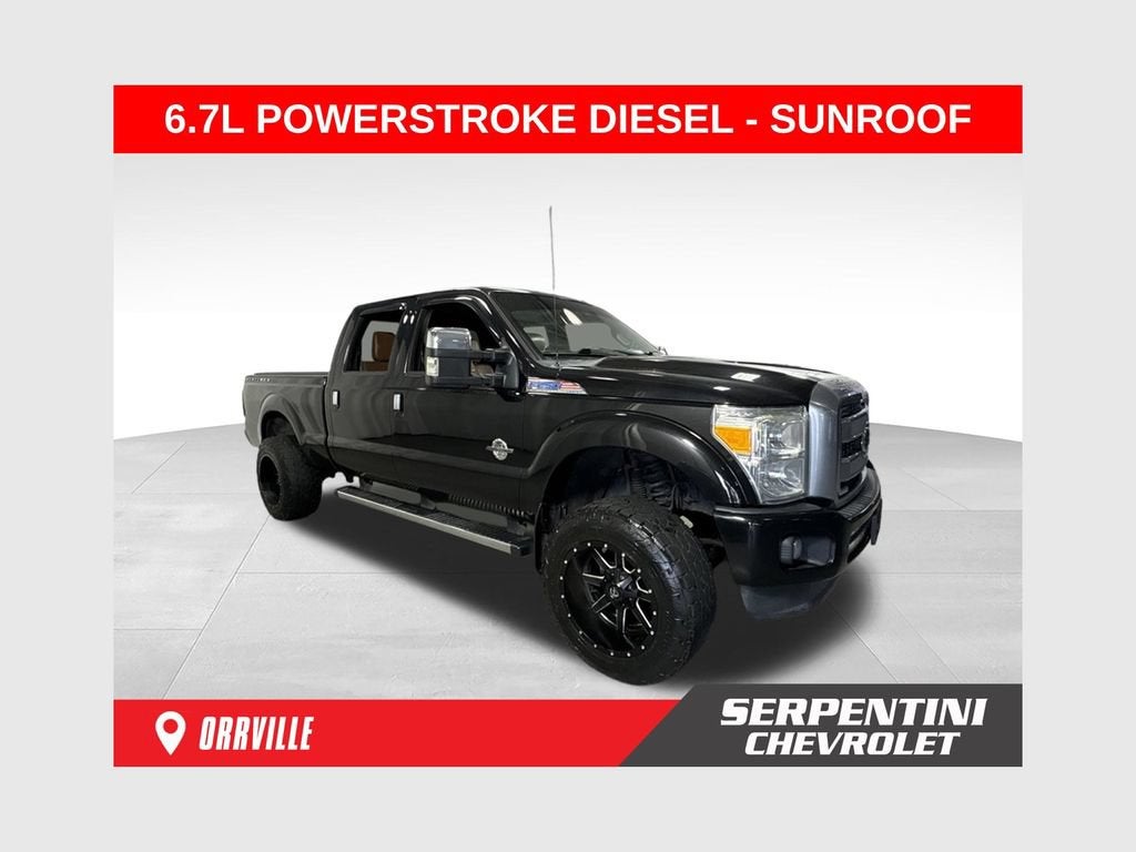 2013 Ford Super Duty F-250 SRW