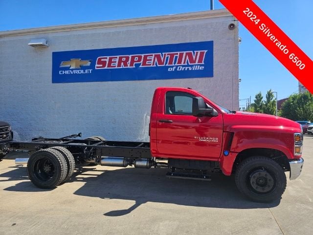 2024 Chevrolet Silverado 6500 HD