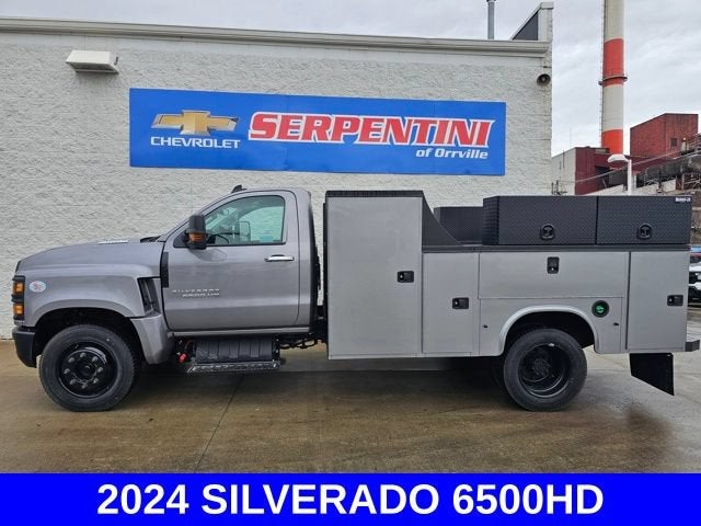2024 Chevrolet Silverado 6500 HD