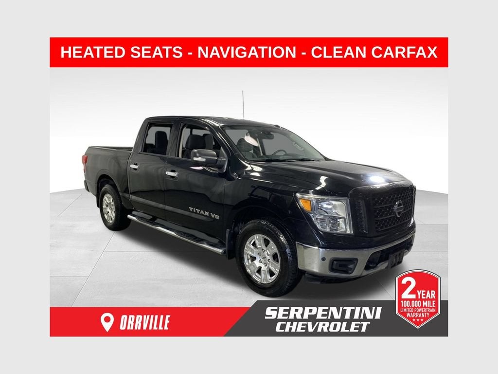 2019 Nissan Titan