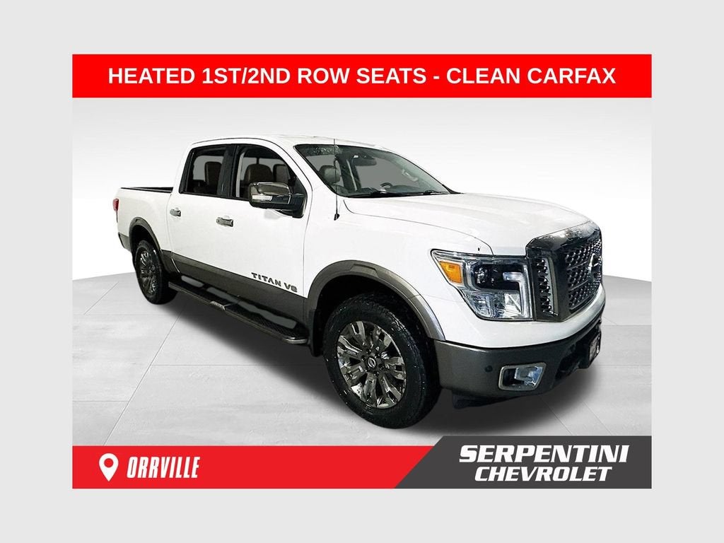 2018 Nissan Titan