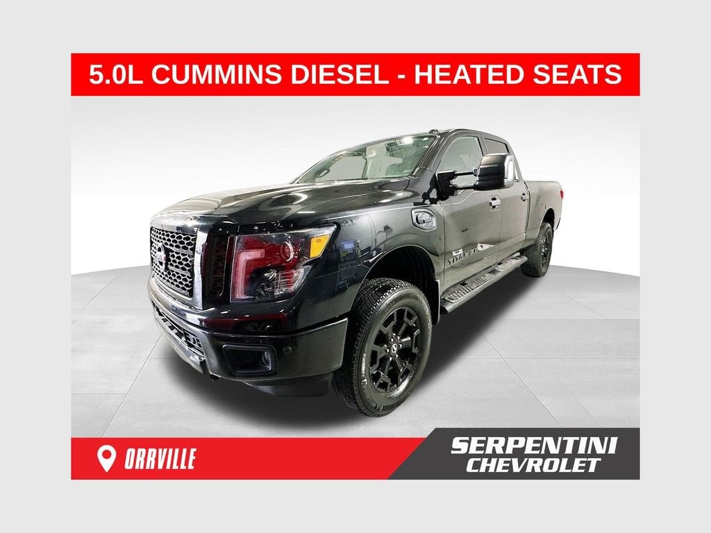 2018 Nissan Titan XD