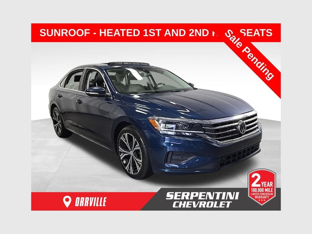 2020 Volkswagen Passat