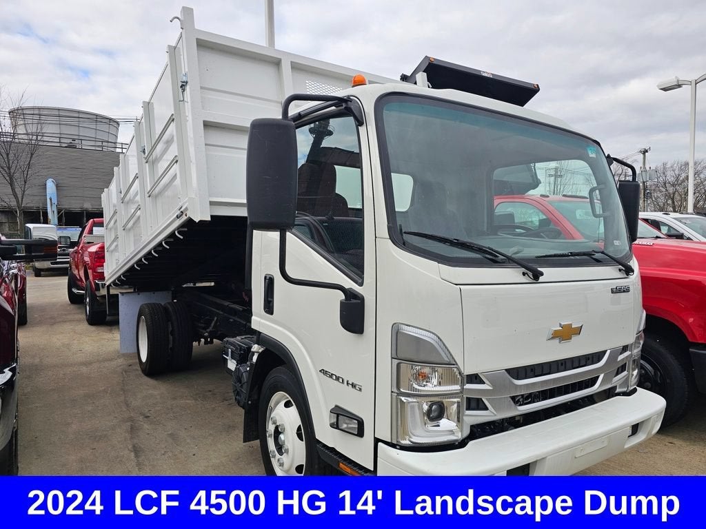 2024 Chevrolet Low Cab Forward 4500 HG