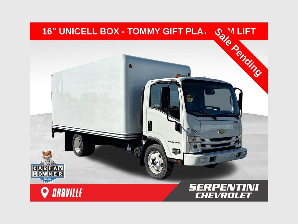 2024 Chevrolet Low Cab Forward 4500 HG