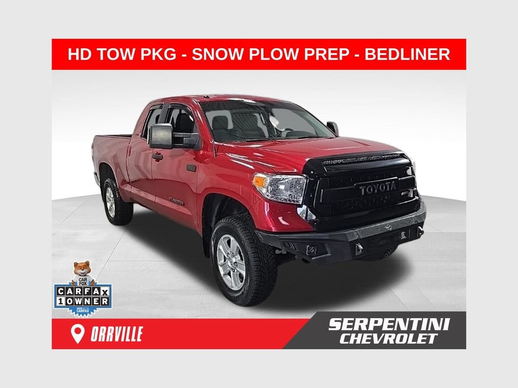 2017 Toyota Tundra 4WD