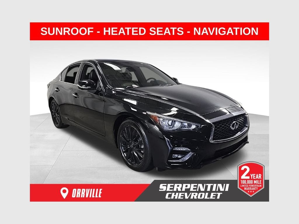 2020 INFINITI Q50