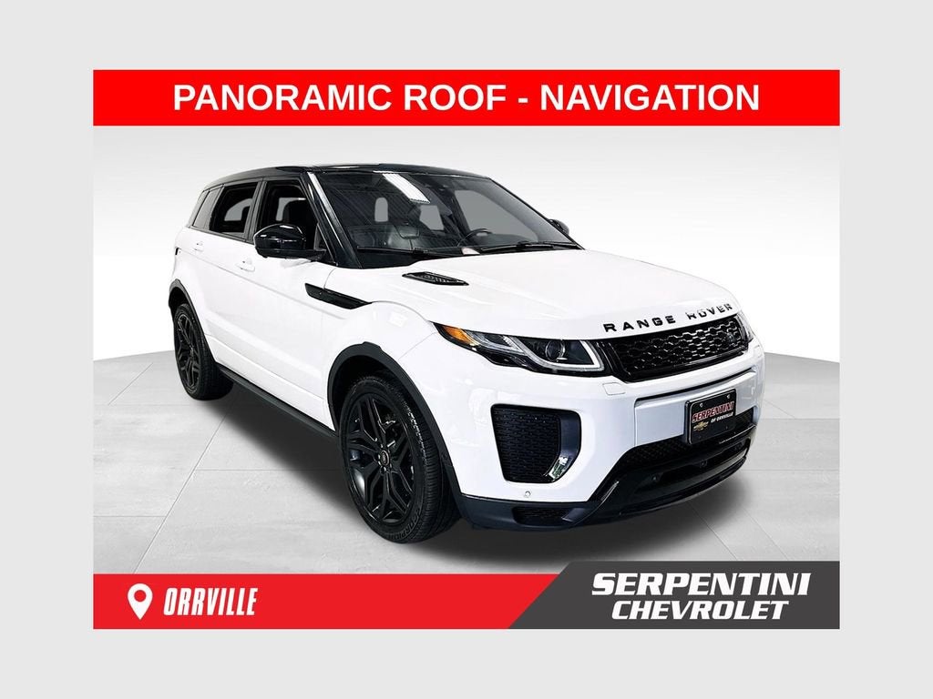 2018 Land Rover Range Rover Evoque